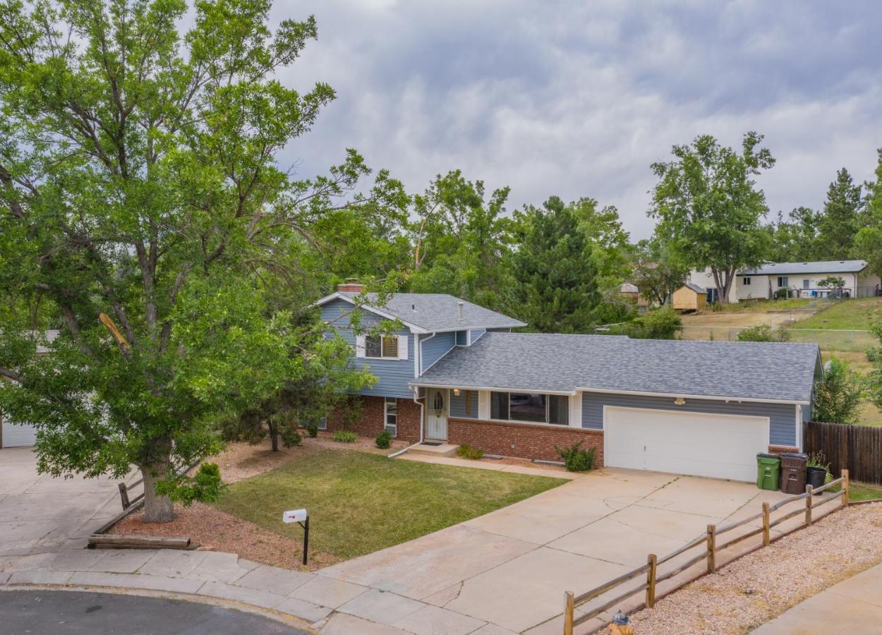 Wonderful Spacious 5Br Colorado Springs House Villa Exterior foto