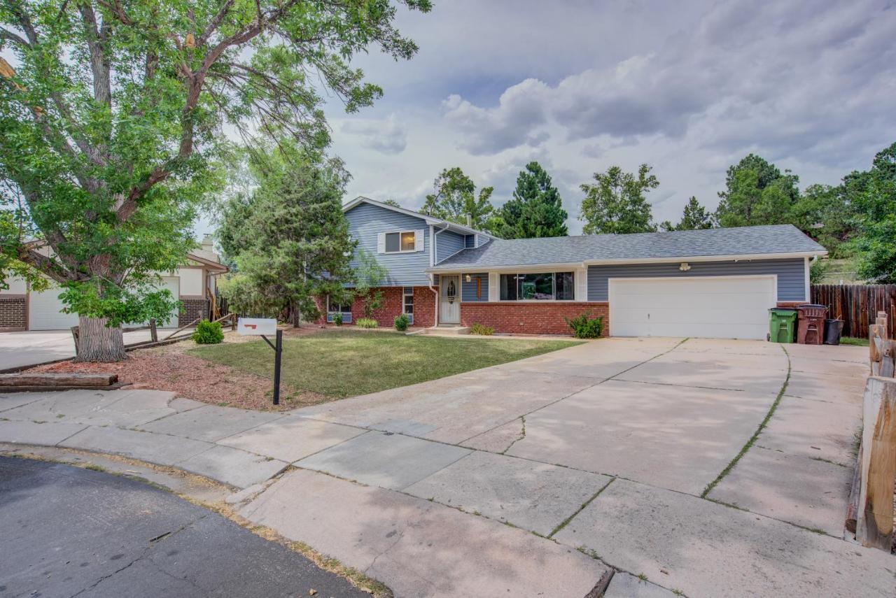 Wonderful Spacious 5Br Colorado Springs House Villa Exterior foto