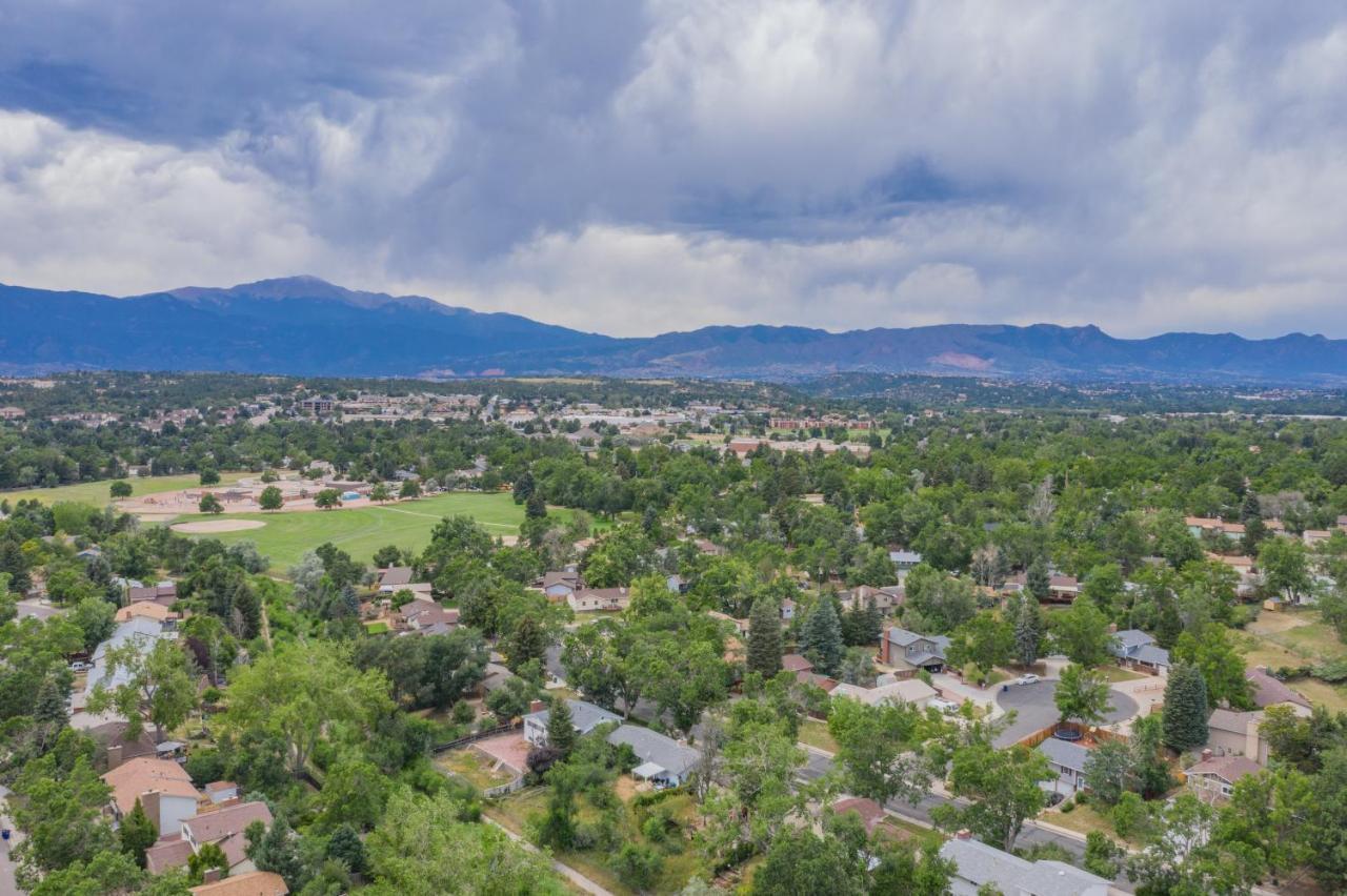 Wonderful Spacious 5Br Colorado Springs House Villa Exterior foto