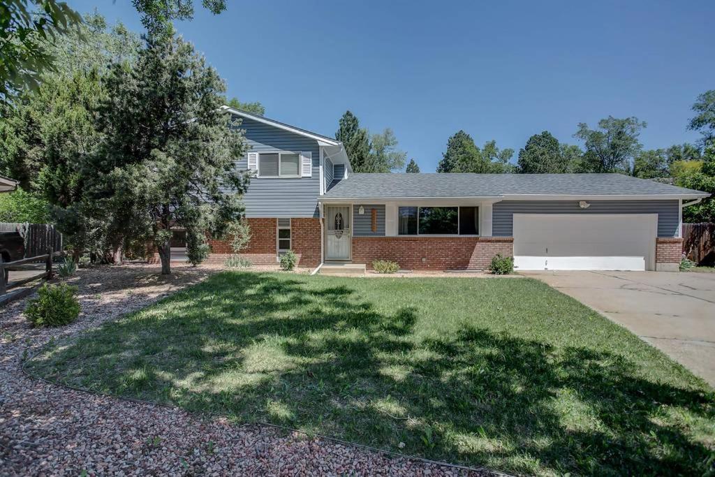 Wonderful Spacious 5Br Colorado Springs House Villa Exterior foto