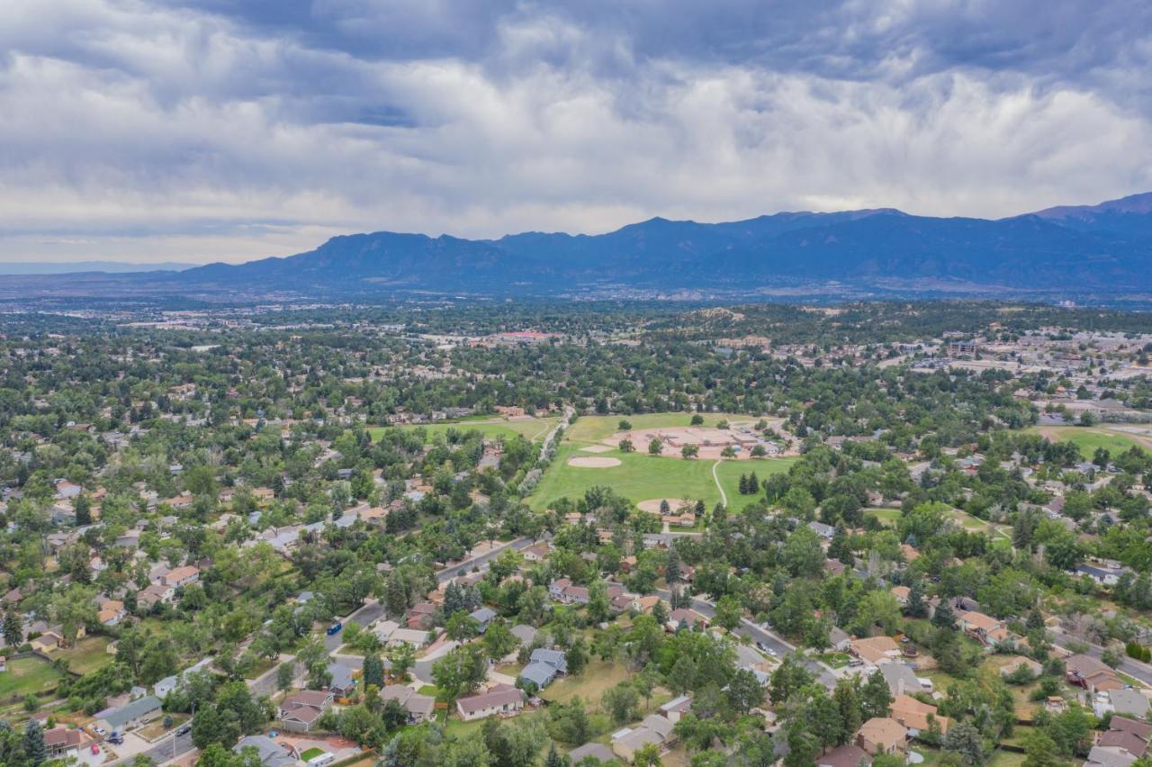 Wonderful Spacious 5Br Colorado Springs House Villa Exterior foto