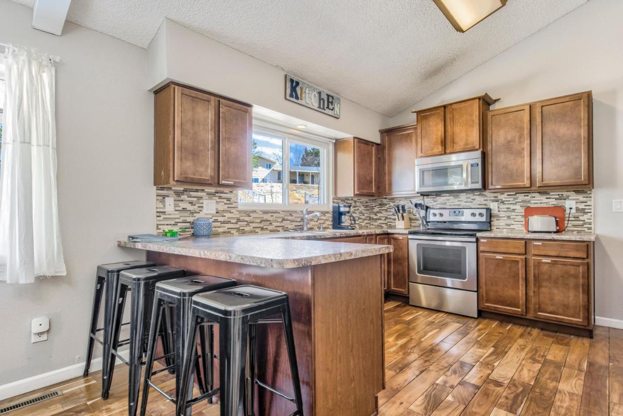 Wonderful Spacious 5Br Colorado Springs House Villa Exterior foto