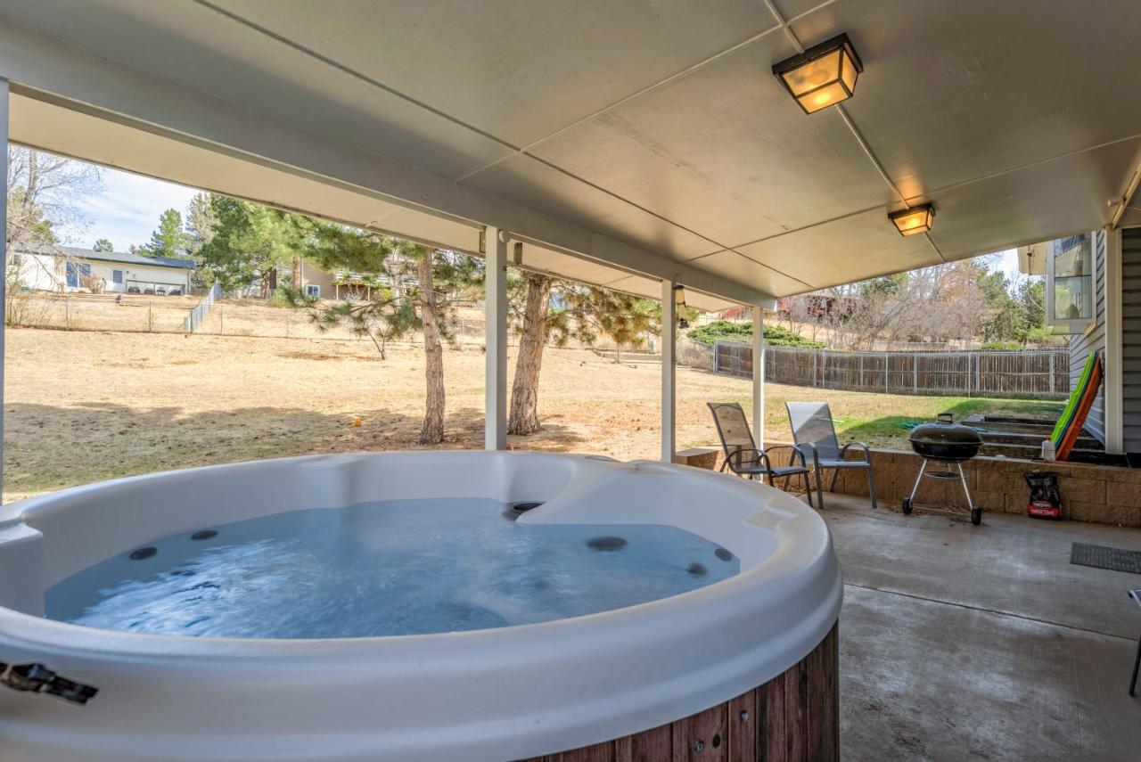 Wonderful Spacious 5Br Colorado Springs House Villa Exterior foto