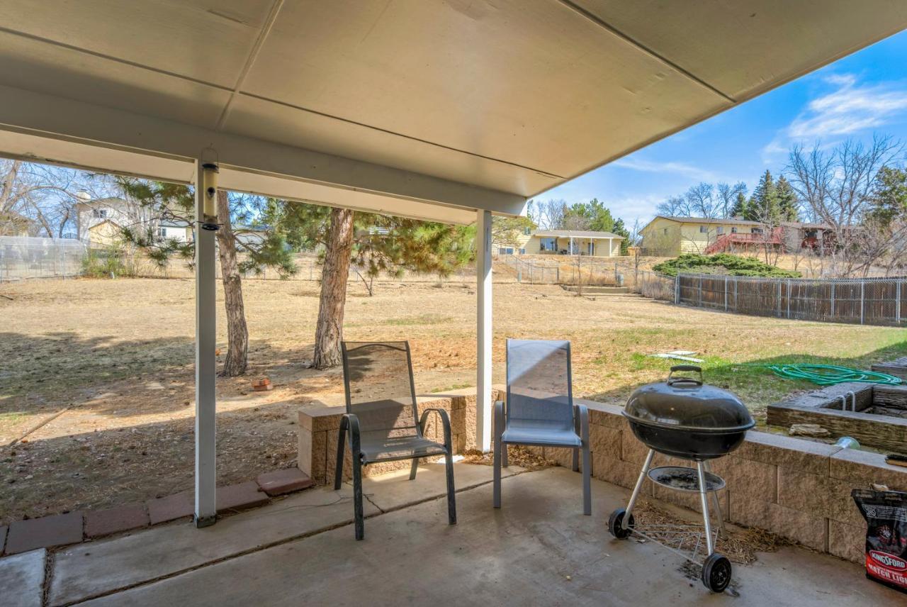 Wonderful Spacious 5Br Colorado Springs House Villa Exterior foto